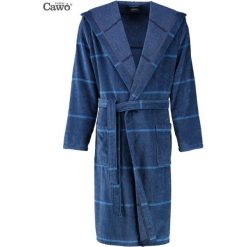 Szlafrok męski z kapturem Cawo Frottier 2848. Szlafroki męskie Cawö Frottier, m, bez wzorów, z kapturem. Za 699.00 zł.