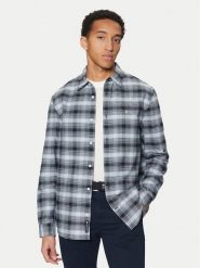 Tommy Jeans Koszula Check Oxford DM0DM21096 Niebieski Regular Fit. Niebieskie koszule męskie Tommy Jeans, m, bez wzorów, z bawełny, bez kołnierzyka, bez ramiączek. Za 209.99 zł.