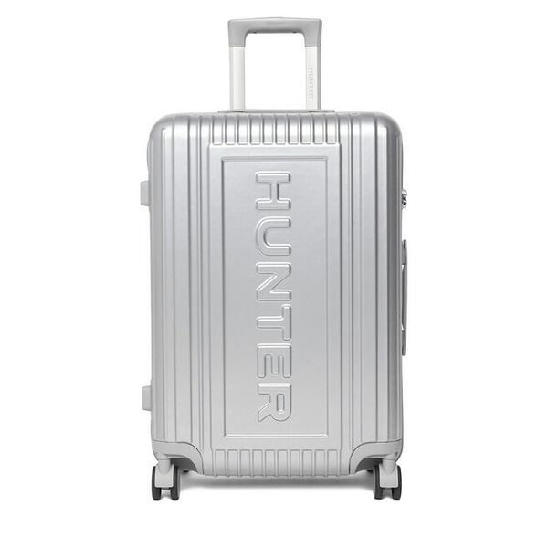 Walizka średnia Hunter. Szare walizki męskie Hunter, bez wzorów, średnie. Za 359.99 zł.