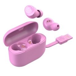 Słuchawki sportowe Bluetooth JLab Audio Go Air Pop. Czerwone słuchawki bluetooth Jlab. Za 139.00 zł.