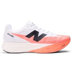 Buty męskie New Balance FuelCell SC Elite V5 MRCELLR5 – pomarańczowe. Brązowe buty treningowe męskie New Balance, bez wzorów, z materiału, bez zapięcia, do biegania. Za 1,299.99 zł.