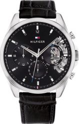 Zegarek Tommy Hilfiger ZEGAREK MĘSKI TOMMY HILFIGER 1710449 BAKER (zf043d). Zegarki męskie Tommy Hilfiger. Za 343.93 zł.