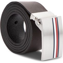 Pasek Męski TOMMY HILFIGER - Corporate Plaque Bel AM0AM04081 002. Paski męskie marki Boss. W wyprzedaży za 179.00 zł.