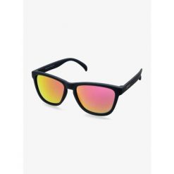 Okulary przeciwsłoneczne goodr OG - Professional Respawner. Czarne okulary przeciwsłoneczne męskie GOODR, bez wzorów, sportowe. Za 177.99 zł.