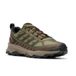 Buty trekkingowe męskie Merrell Speed Eco Wp. Buty trekkingowe męskie Merrell, bez wzorów, z gumy, bez zapięcia, wspinaczkowe. Za 735.00 zł.