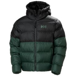 Kurtka z kapturem Helly Hansen Active. Zielone kurtki męskie Helly Hansen, m, bez wzorów, z puchu, bez ramiączek, z kapturem. W wyprzedaży za 885.70 zł.
