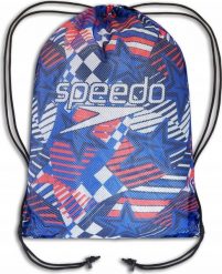 Speedo Plecak torba worek na buty sportowy szkolny Speedo Printed Mesh Bag rozmiar 35 l. Torby sportowe męskie SPEEDO, bez wzorów, z meshu. Za 67.62 zł.
