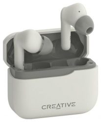 Creative Zen Air Plus Kremowe. Białe słuchawki douszne CREATIVE. Za 269.00 zł.