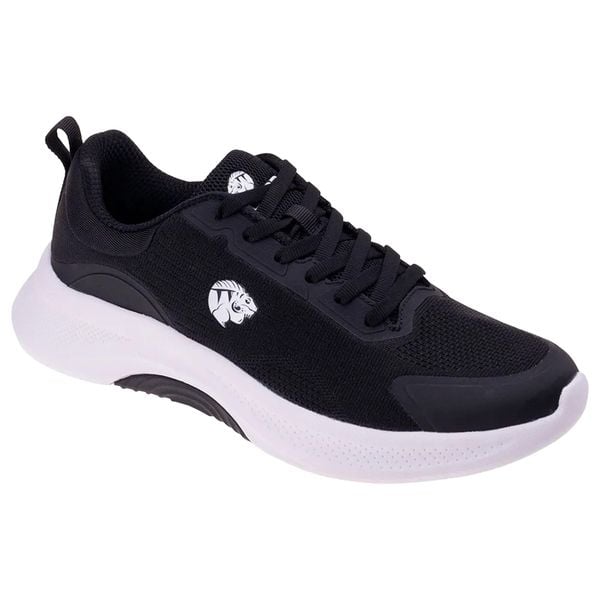 Trampki Męskie Colsy. Czarne buty trekkingowe męskie IGUANA, bez wzorów, sportowe, bez obcasa, bez zapięcia. Za 238.99 zł.