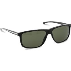 Okulary przeciwsłoneczne BOSS - 0875/S Black/Crysblk YPP. Czarne okulary przeciwsłoneczne męskie Boss, z tworzywa sztucznego. W wyprzedaży za 559.00 zł.