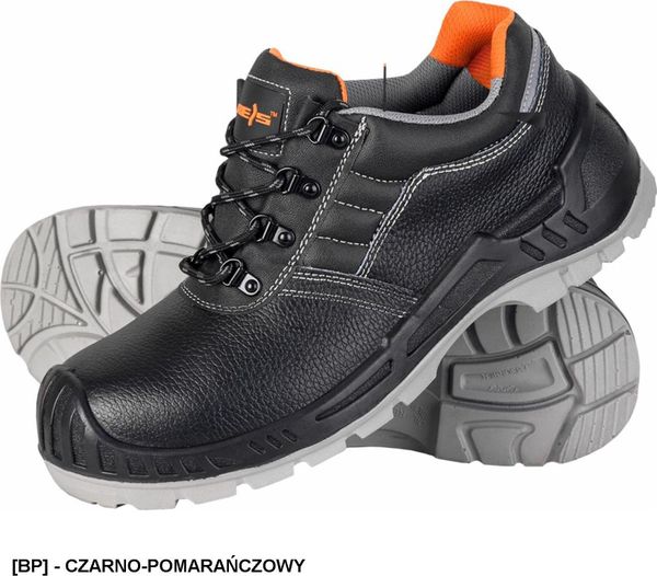 R.E.I.S. BCTITAN_P S3 SRC - Półbuty bezpieczne TITAN podeszwa antypoślizgowa olejoodporna antyelektrostatyczn 53. Eleganckie półbuty męskie R.E.I.S., bez obcasa, bez zapięcia. Za 130.40 zł.