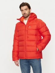 Haglöfs Kurtka puchowa Rosson 607460 Czerwony Relaxed Fit. Czerwone kurtki męskie Haglöfs, m, bez wzorów, z puchu, bez ramiączek, bez kaptura. Za 809.99 zł.