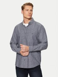 S.Oliver Koszula 2152433 Szary Regular Fit. Szare koszule męskie S.Oliver, m, bez wzorów, z bawełny, bez kołnierzyka, bez ramiączek. Za 129.99 zł.