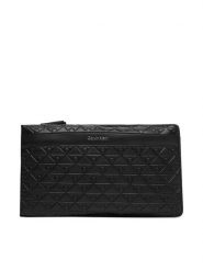 Calvin Klein Saszetka Emblem Aop Emboss Square Sling LV04D3277G Czarny. Czarne saszetki męskie Calvin Klein, bez wzorów, ze skóry. Za 329.99 zł.