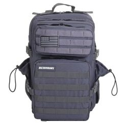 Plecak do CrossTraining i podróży ELITRAINX V1 45L. Szare plecaki męskie ELITEX TRAINING, bez wzorów. Za 252.99 zł.