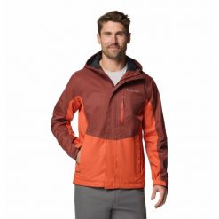 Columbia Kurtka Pouring Adventure Iii 2117171681. Brązowe kurtki męskie Columbia, bez wzorów, bez ramiączek, bez kaptura. Za 319.99 zł.