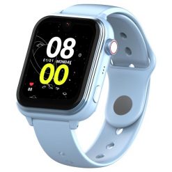 Smartwatch Kiano Alpha Kid Niebieski, 19 aplikacji, GPS, Aparat, GPS, Wi-Fi. Niebieskie zegarki smartwatch Kiano. Za 449.00 zł.