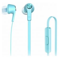 Xiaomi Słuchawki Mi In-Ear, Niebieskie 14277. Słuchawki douszne marki Xiaomi. Za 49.00 zł.