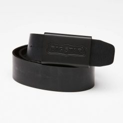 Pasek męski Big Star, naturalna skóra licowa w czarnym kolorze z prostą metalową klamrą z tłoczonym logo oraz klasyczną szerokością do codziennego uż. Czarne paski męskie Big Star Accessories, bez wzorów, ze skóry, klasyczne. Za 101.99 zł.