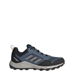 Buty Tracerocker 2.0 Trail Running. Brązowe buty do biegania męskie ADIDAS, bez wzorów, z materiału, bez zapięcia, do biegania. Za 417.25 zł.