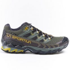 Buty trekkingowe męskie La Sportiva La Ultra Raptor Ii Gtx. Brązowe buty trekkingowe męskie La Sportiva, bez wzorów, z materiału, bez zapięcia. Za 868.00 zł.