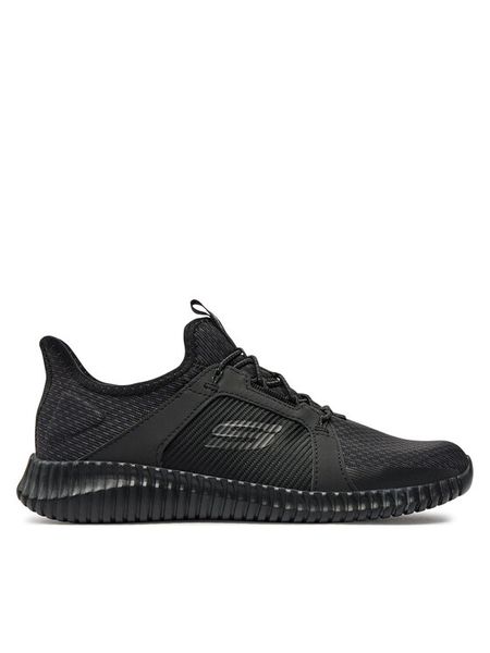 Skechers Sneakersy Elite Flex 52640/BBK Czarny. Czarne buty sportowe na co dzień męskie Skechers, m, bez wzorów, z materiału, bez ramiączek, bez kaptura. Za 219.00 zł.