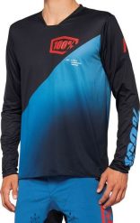 100% Koszulka męska 100% R-CORE X Jersey długi rękaw black slate blue roz. M (NEW 2022). Czarne koszulki męskie z długim rękawem 100%, m, bez wzorów, z jersey, bez kołnierzyka, bez ramiączek. Za 246.01 zł.