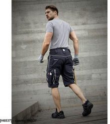 ARDON URBAN szorty spodenki 65 % poliester, 35 % bawełna, canvas, ok. 270 g/m2 Tabiflex - stretch, 10 kieszeni na - czarny H6537 50. Brązowe szorty sportowe męskie Ardon, bez wzorów, z bawełny, sportowe. Za 199.70 zł.