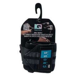 Orteza Nadgarstka WHISTER II. Czarne paski męskie IQ, bez wzorów, sportowe. Za 43.99 zł.