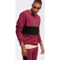 Bluza męska TSML261 - burgund. Bluzy nierozpinane męskie 4f. W wyprzedaży za 59.99 zł.