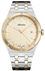 Zegarek Adriatica Zegarek męski Adriatica A8337.2111Q srebrny. Szare zegarki męskie Adriatica, srebrne. Za 1,080.00 zł.