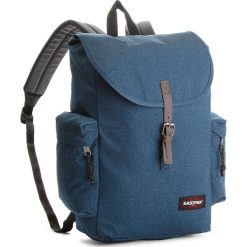 Plecak EASTPAK - Austin EK47B Double Denim 82D. Niebieskie plecaki męskie Eastpak, z denimu. W wyprzedaży za 219.00 zł.