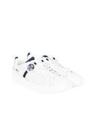 North Sails Sneakersy | TW-01 PREMIUM-007 | Mężczyzna | Biały. Białe buty sportowe na co dzień męskie North Sails, m, bez wzorów, ze skóry, bez ramiączek, bez kaptura. W wyprzedaży za 369.00 zł.