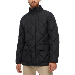 Kurtka GEOX W CAMEI MID JKT Czarny. Czarne kurtki męskie Geox, m, bez wzorów, z tkaniny, casualowe, bez ramiączek, bez kaptura. Za 683.99 zł.