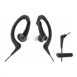 Audio-Technica ATH-SPORT1 Czarne. Słuchawki sportowe marki Audio-Technica. Za 118.90 zł.