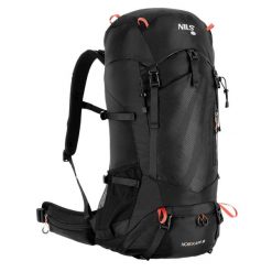 Plecak turystyczny Nordkapp 65L NC1992 Nils Camp. Brązowe plecaki męskie NILS CAMP, bez wzorów. Za 329.00 zł.