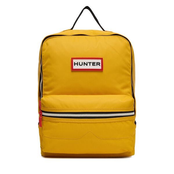 Plecak Hunter. Żółte plecaki męskie Hunter, bez wzorów. Za 289.99 zł.
