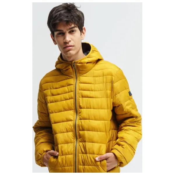 Lotto Kurtka Bomber Cortina Hd Lg Pad Pl , żółty, rozmiar M. Żółte kurtki męskie Lotto, na zimę, m, bez wzorów, z materiału, bez ramiączek, bez kaptura. Za 229.99 zł.