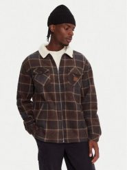 Quiksilver Kurtka przejściowa EQYPF03080 Brązowy Regular Fit. Brązowe kurtki męskie Quiksilver, m, bez wzorów, z bawełny, bez ramiączek, bez kaptura. Za 459.99 zł.