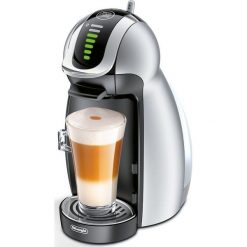 Ekspres DeLonghi DeLonghi Nescafé Dolce Gusto Genio 2 EDG 466.S - silver - EDG 466.S. Ekspresy na kapsułki DeLonghi. Za 679.36 zł.
