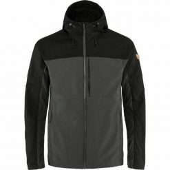 Kurtka Fjallraven Abisko Midsummer Jacket. Szare kurtki męskie Fjällräven, xl, bez wzorów, sportowe, bez ramiączek, bez kaptura. Za 937.99 zł.