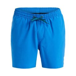 Szorty kąpielowe dla Mężczyzn SURFSILK SOLID 16" Niebieski. Niebieskie kąpielówki męskie Quiksilver, bez wzorów, z elastanu, sportowe. W wyprzedaży za 175.50 zł.