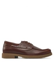 Jack & Jones Mokasyny Jfwdartmoor 12271006 Brązowy. Brązowe mokasyny męskie Jack & Jones, ze skóry, bez zapięcia. Za 129.99 zł.
