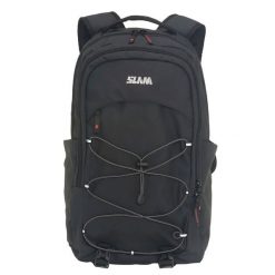 Slam Plecak Dorosłych. Czarne plecaki męskie SLAM, bez wzorów, z poliesteru. Za 405.35 zł.