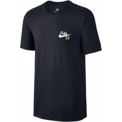 Nike M Nk Sb Dry Tee Dfc Whale Black L. Czarne t-shirty sportowe męskie Nike, l, bez wzorów, klasyczne, bez ramiączek. Za 99.00 zł.