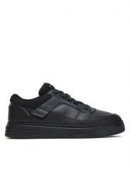 Emporio Armani Sneakersy EM002855 AF18018 MZ312 Czarny. Czarne buty sportowe na co dzień męskie Emporio Armani, m, bez wzorów, ze skóry, bez ramiączek, bez kaptura. Za 1,249.00 zł.