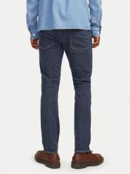 Jack&Jones Jeansy Clark 12261707 Granatowy Regular Fit. Niebieskie jeansy męskie Jack&Jones, bez wzorów, z bawełny. Za 179.99 zł.