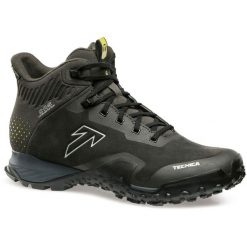 Buty trekkingowe męskie Tecnica Magma MID GTX. Szare buty trekkingowe męskie Tecnica, na jesień, bez wzorów, z zamszu, bez zapięcia. Za 897.00 zł.
