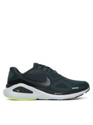 Nike Buty do biegania Structure 26 HJ1102 300 Zielony. Zielone buty do biegania męskie Nike, bez wzorów, z materiału, bez zapięcia, do biegania. Za 599.99 zł.