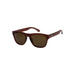 Okulary przeciwsłoneczne dla Mężczyzn TAGGER POLARIZED Beżowy. Brązowe okulary przeciwsłoneczne męskie Quiksilver, bez wzorów, z gumy, sportowe, plastikowe. Za 499.99 zł.